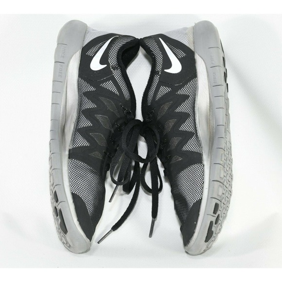 Nike Free 5.0 Flash Black Reflective Running Shoes 685169-001 (Women' Size US 6) - Picture 3 of 8